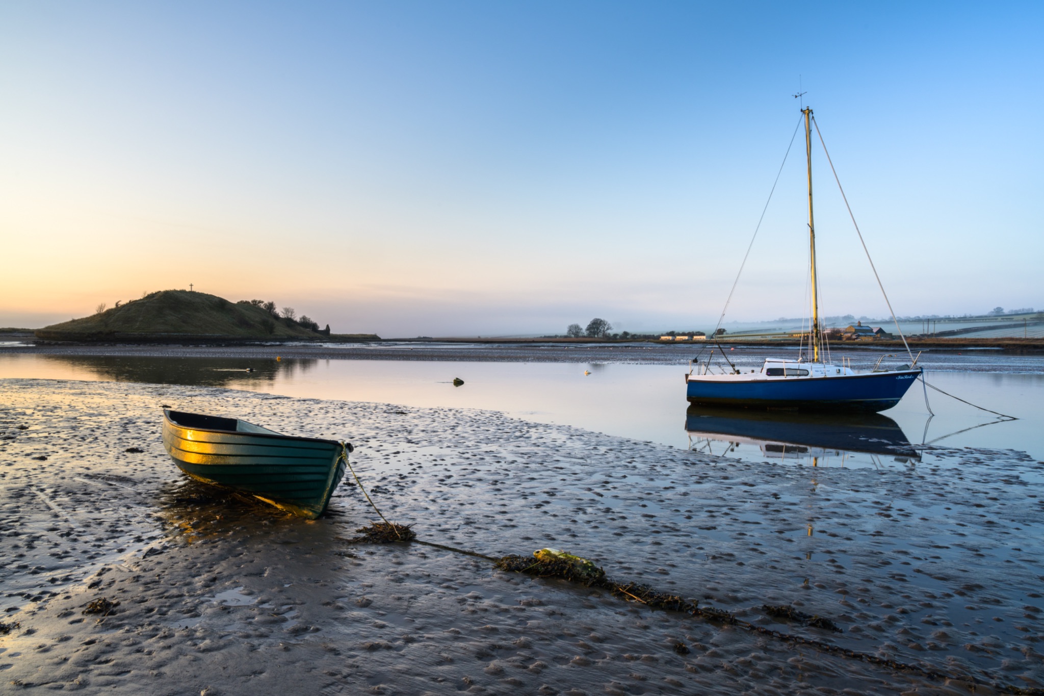 England, Northumberland, Alnmouth.
